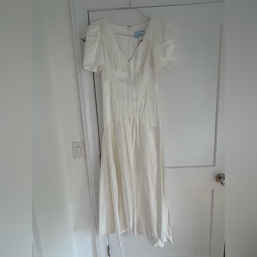 Anthropologie Bridal Event Dress